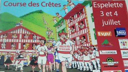 Course de Crêtes 2015 - Les Electrons libres
