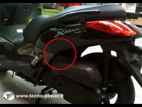 Yamaha X-MAX 125 installazione Powerjet Energy