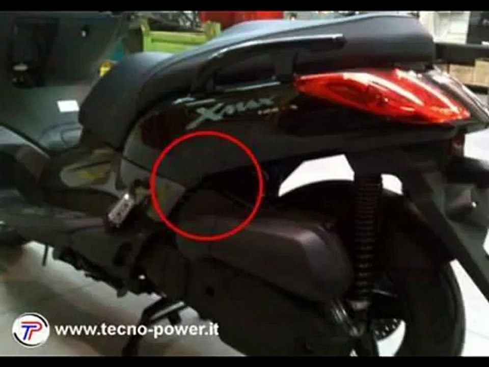 Yamaha X-MAX 125 installazione Powerjet Energy