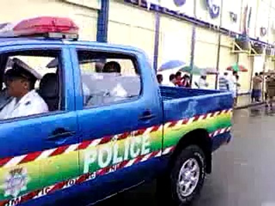 Albert Street - Belize City