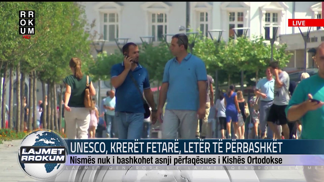 LAJMET QENDRORE (13. 08. 2015)
