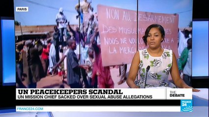 Central African Republic: UN mission chief fired over peacekeeper sex abuse claims