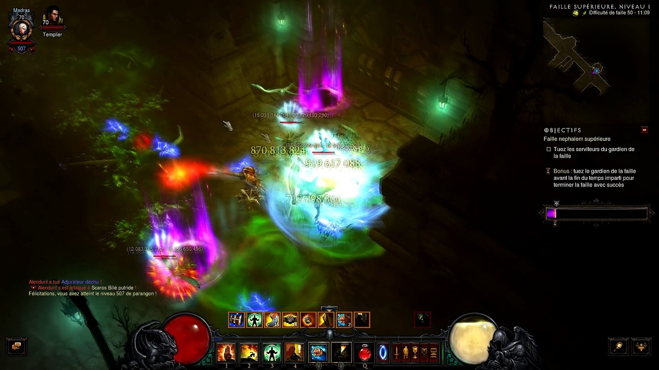 Diablo 3 Build Moine Givre Uliana 2.3