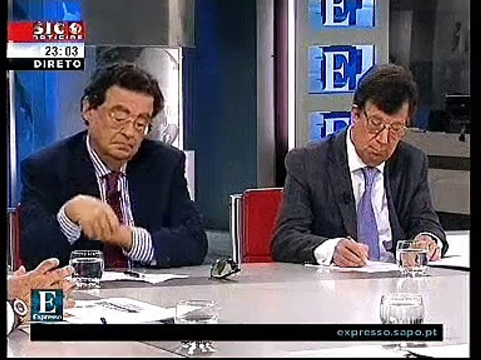 Expresso da Meia Noite SIC Notícias - Financiamento da Economia Portuguesa.