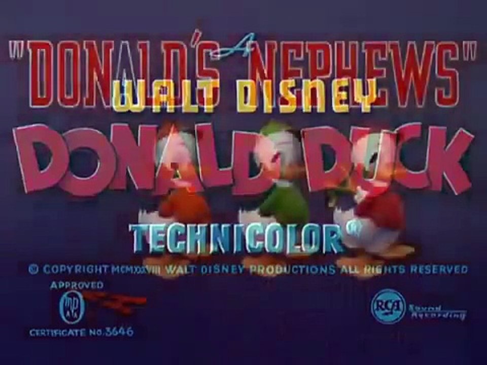 Donald | Donald Duck | Donald Cartoon | Donald's nephews