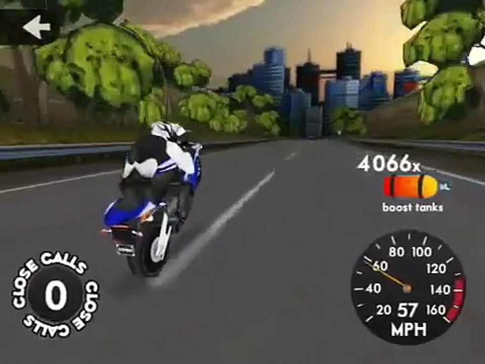 Highway Rider Gameplay