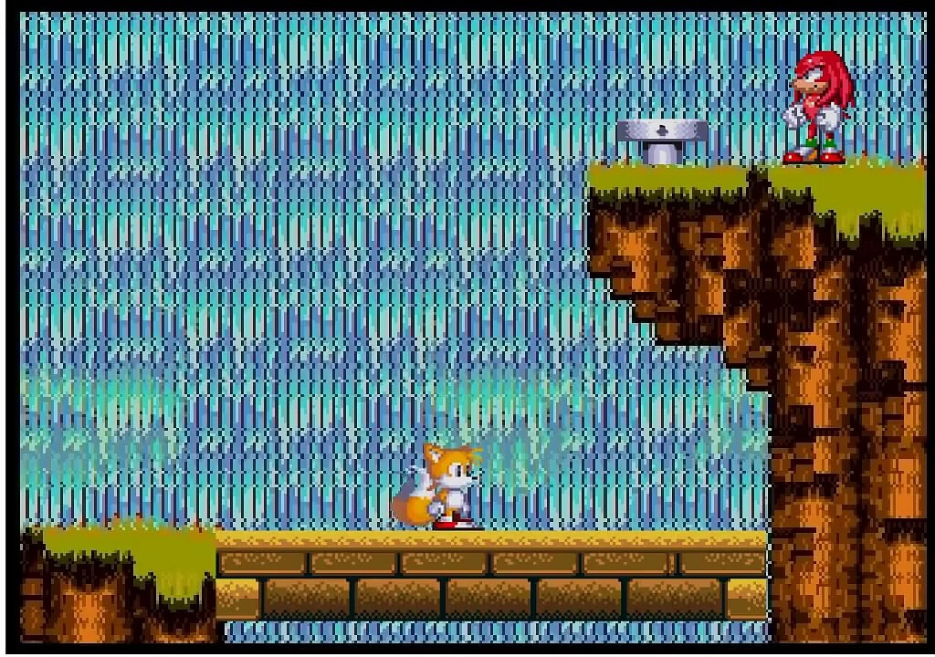 Sonic Glitched - 4