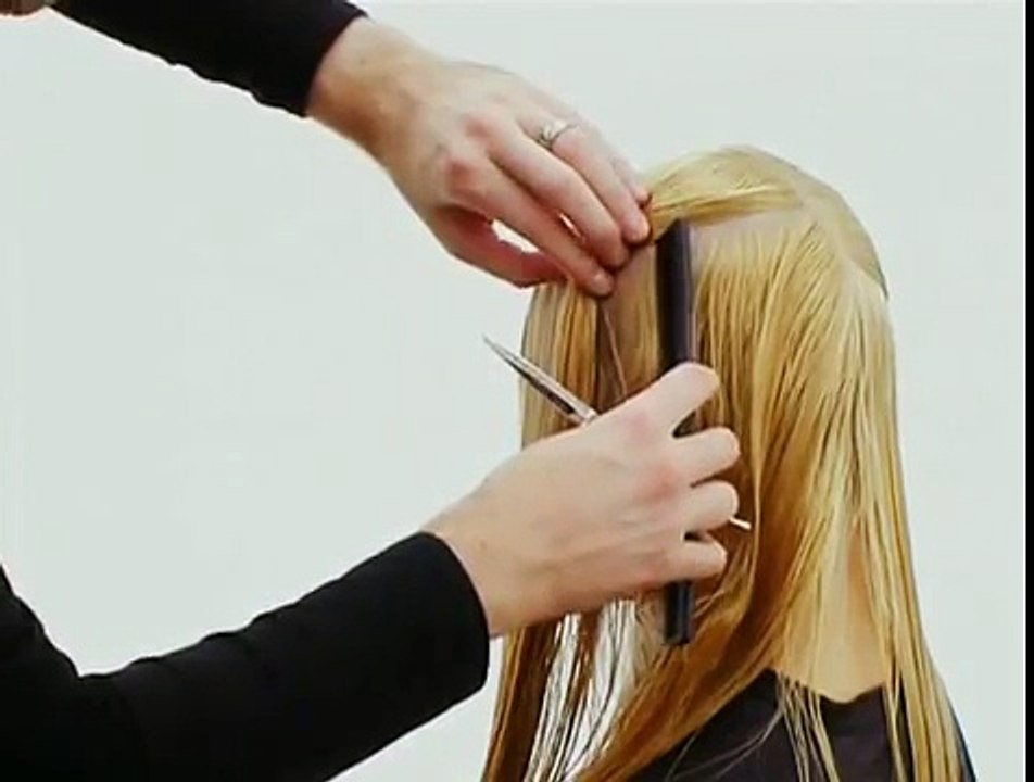 toni and guy one length haircut