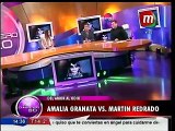 Amalia Granata vs Martín Redrado