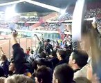 curva nord catania(catania-roma)cori contro lo monaco