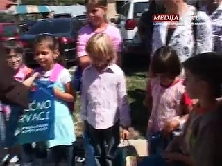 Otvaranje osnovne skole u Belim Vodama - Novi Pazar 01.08.08
