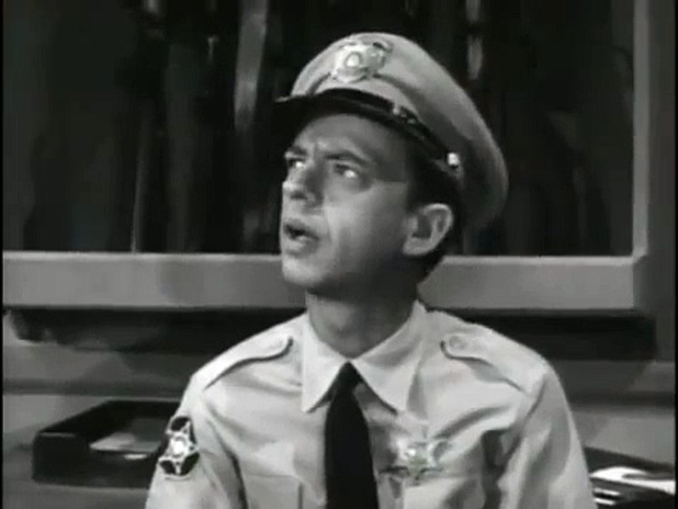 Described Andy Griffith Show: High Noon In Mayberry pt 1