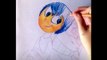 Speed drawing: Joy and Sadness from Inside Out