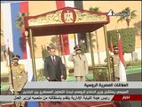 المشهد | لحظة استقبال وزير الدفاع المصري عبد الفتاح السيسي نظيره الروسي