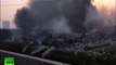 RAW- Apocalyptic scenes in China after massive Tianjin blasts