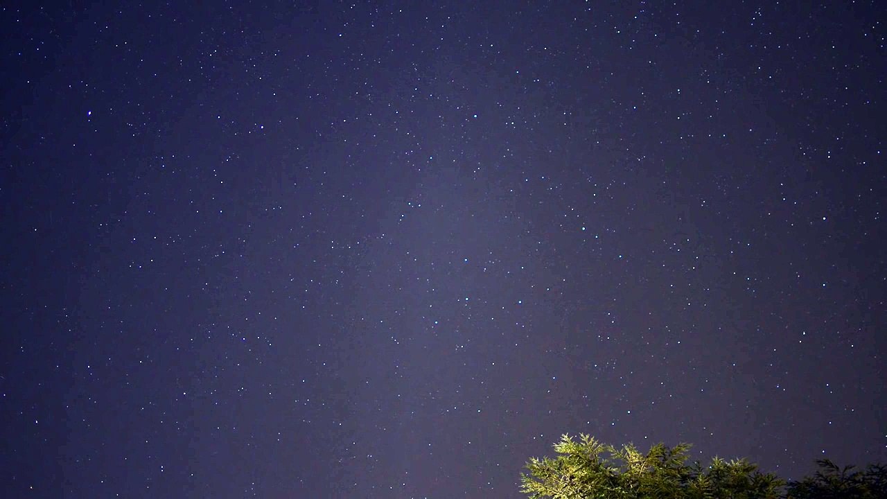 TIMELAPSE Nuit des étoiles 2015  Mazan