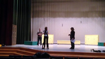 Peter Pan flying practice