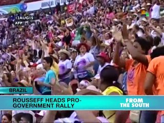 From the South - Anti-Gov't Protests in Ecuador Poorly Attended