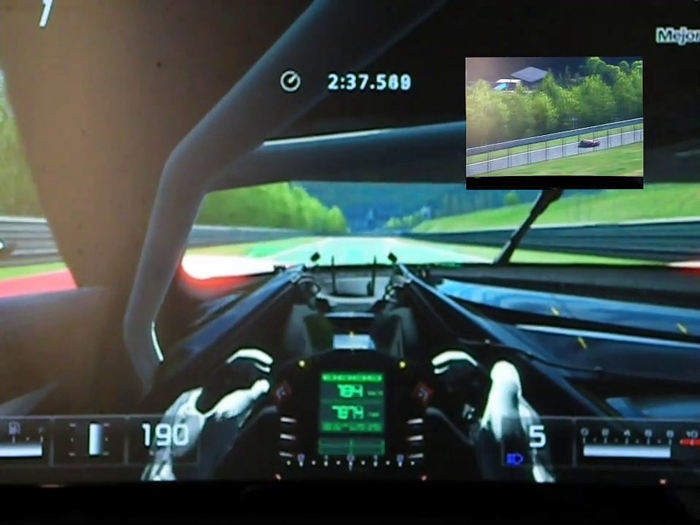 Ps3 Gt By Citroen Race Car Gran Turismo 5 Cockpit Cam Video Dailymotion