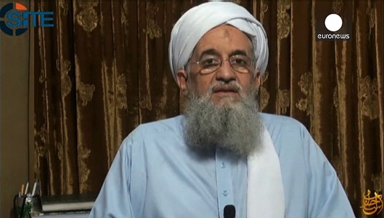اعلام بیعت ایمن الظواهری با رهبر جدید طالبان