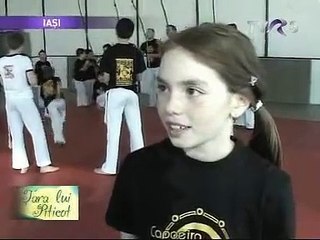 CAPOEIRA IASI - TVR 3 (13 febr. 2011)