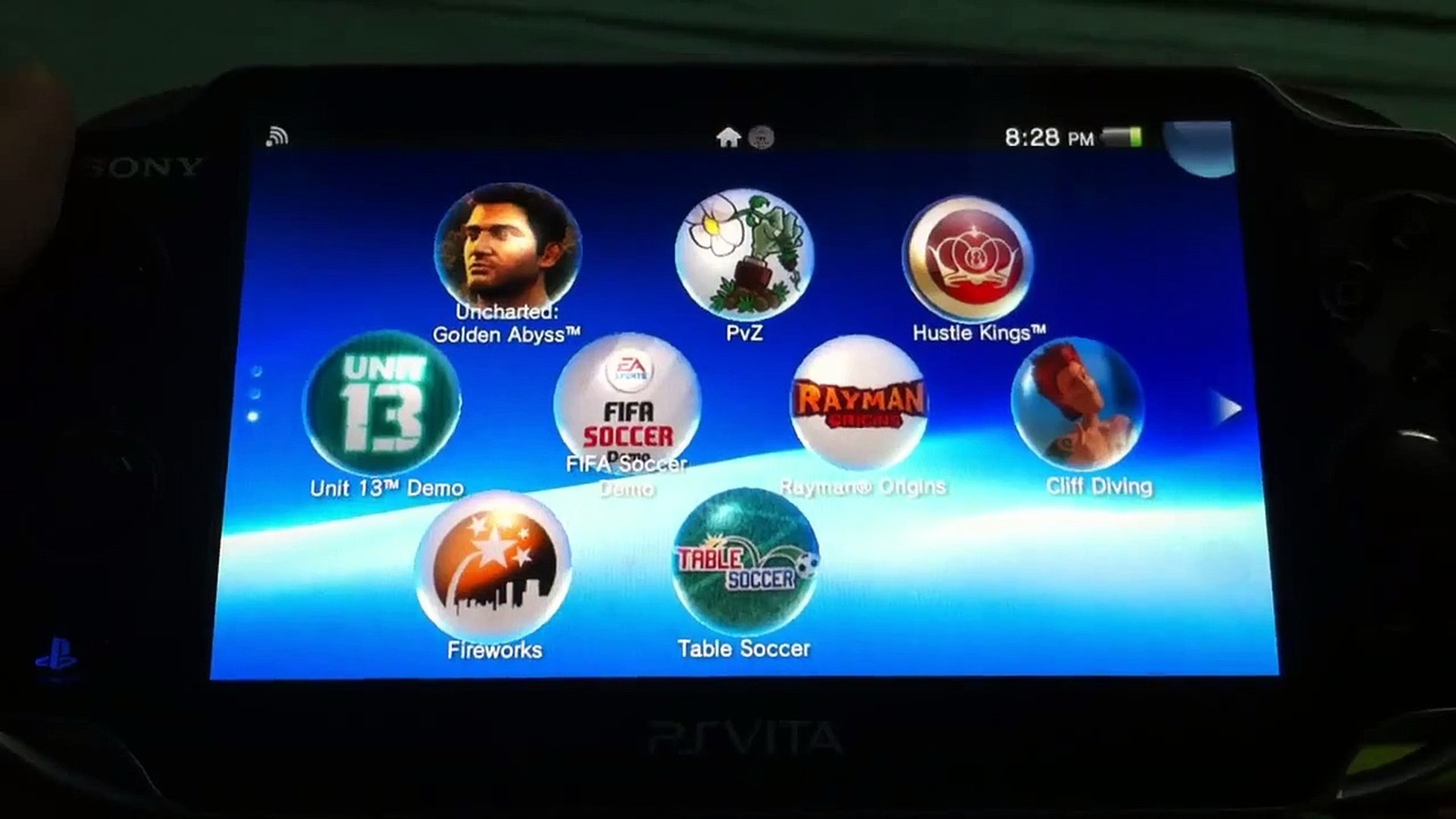 Fifa Soccer Ps Vita Gameplay Footage Video Dailymotion