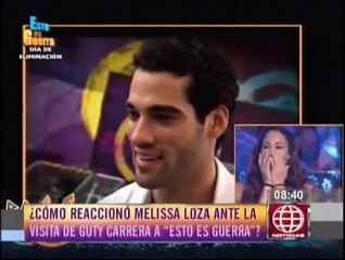 "Esto es guerra": Guty Carrera vuelve y Melissa Loza reacciona