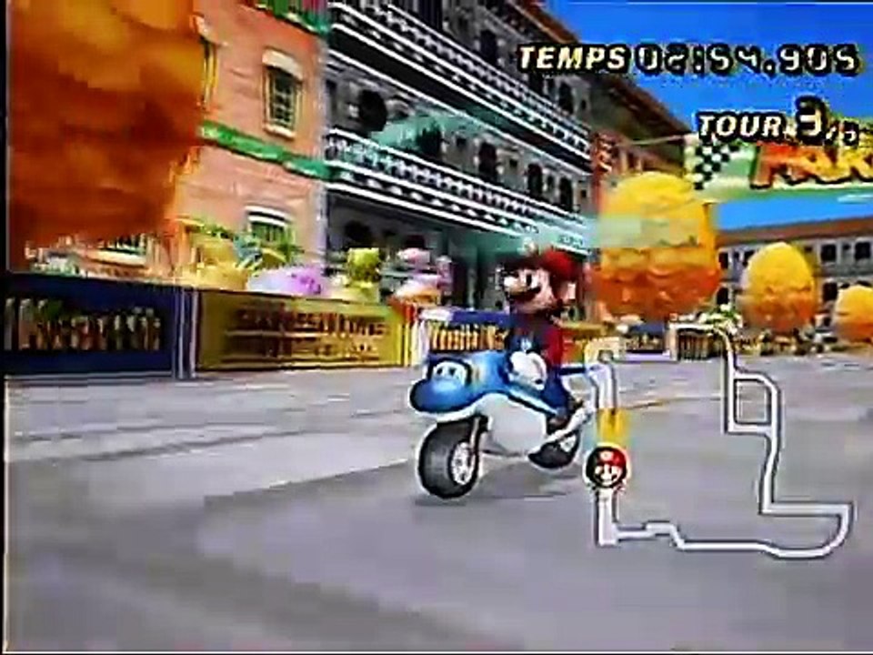 Mario Kart Wii Session Online 28/11/2009 for Koopa.fr Part 1