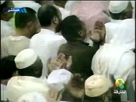 دعاء مؤثر جداً للشيخ سعود الشريم إمام الحرم المكي الشريف