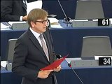 Guy Verhofstadt on European External Action Service