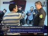 San Juan de Miraflores: falsos taxistas robaban cerca de puente Alipio Ponce