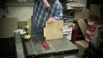 Howto - Build a 45 degree Sanding Jig