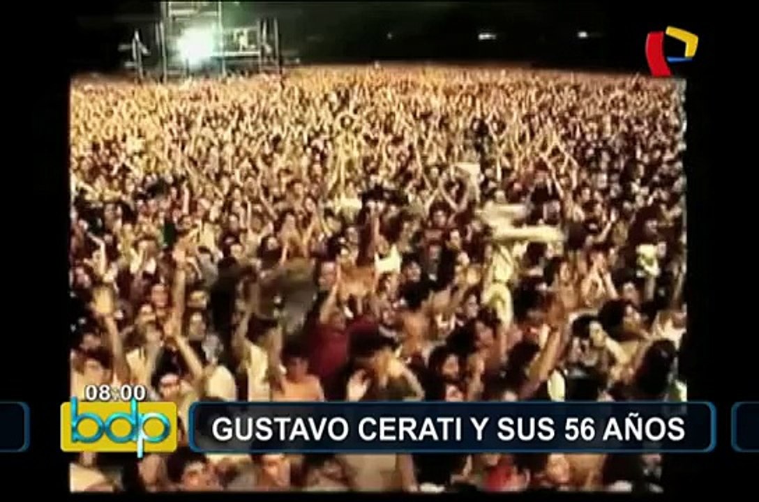 Argentina: libro biográfico sobre Gustavo Cerati causa polémica