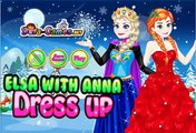 Frozen Elsa And Anna - Queen Elsa And Princess Anna trying some new outfits Dress Up