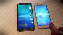Samsung Galaxy S6 Edge vs Galaxy S6 Edge 