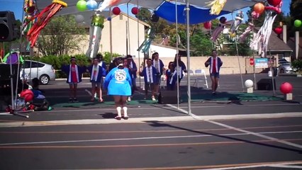 Japanese obon festival