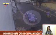 Revelan video de autores del asesinato de Liana Hergueta