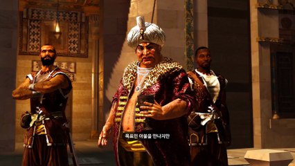 어쌔신크리드 1편 전체 스토리 영상으로 보기 리메이크 Part-B