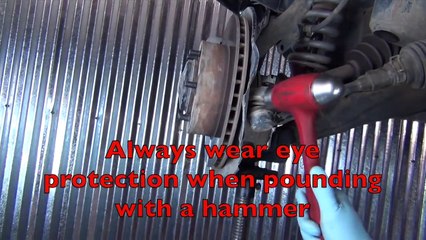 Ball Joint Replacement on an 02 Toyota Tacoma