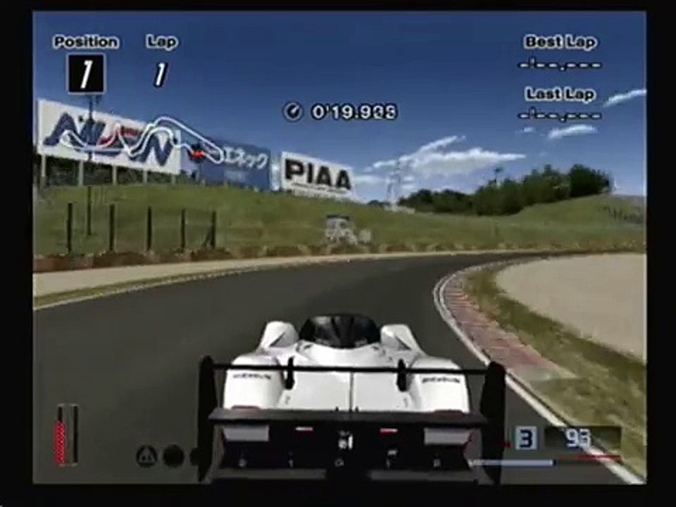 Gran Turismo 4, 177 of 708 cars: 1992 Peugeot 905 Race Car