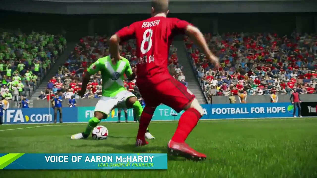 FIFA 16 Gameplay Trailer