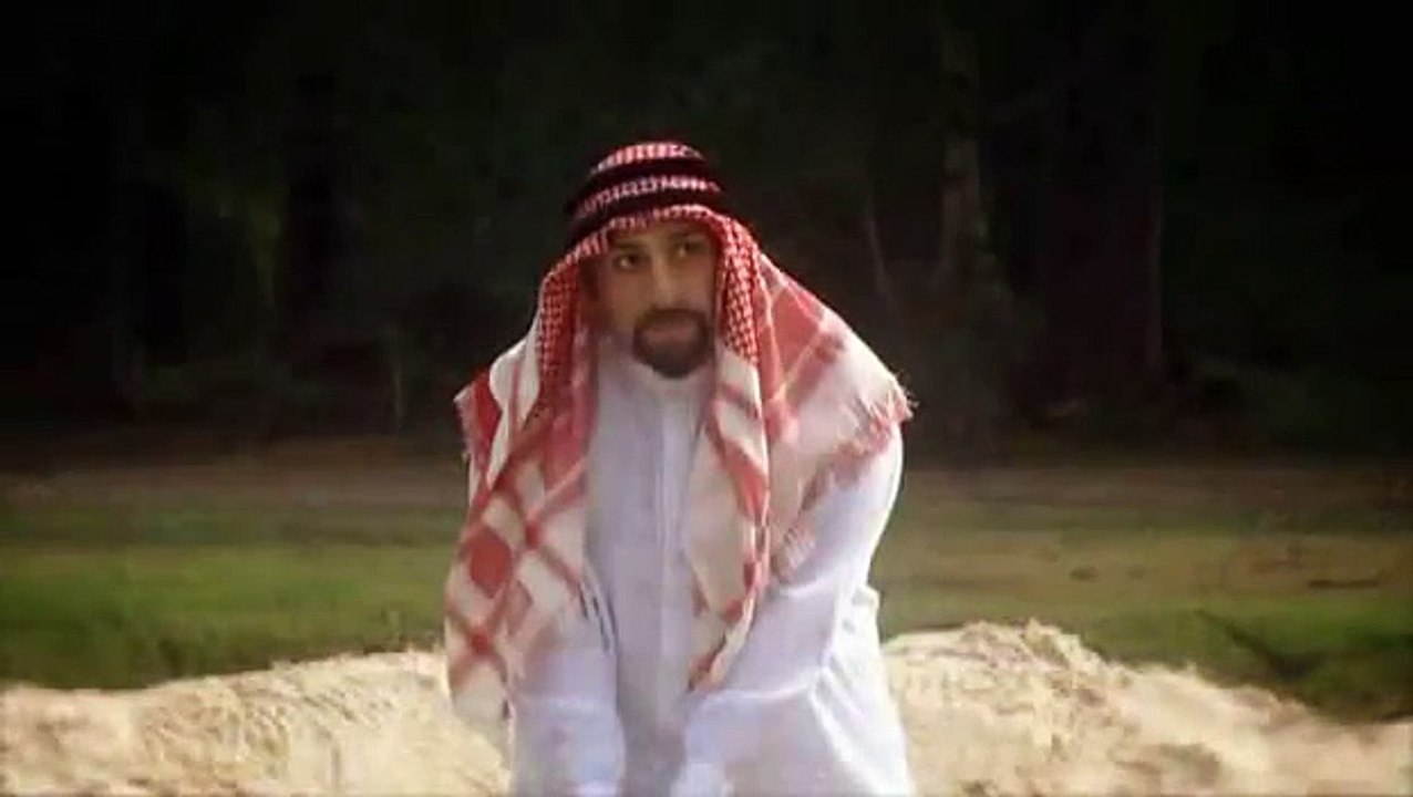 Bloody lucky Arab