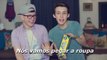 (Troye Sivan) Face Painting with #Troyler (ft Tyler Oakley) - Legendado PT-BR