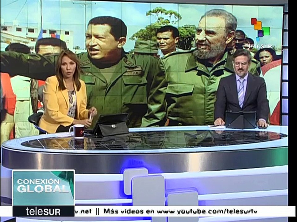 Nicolás Maduro felicita a Fidel Castro en su cumpleaños