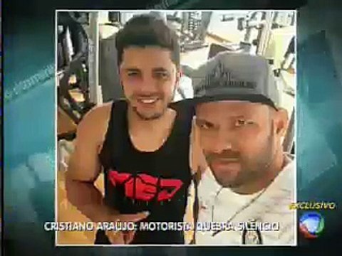 Geraldo Luís entrevista motorista de Cristiano Araujo