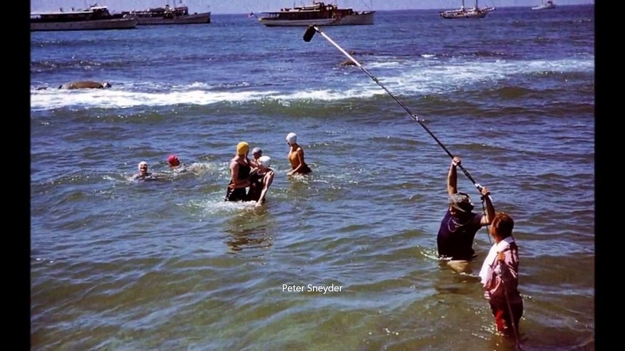 Marilyn Monroe - Behind The Scenes " Some Like It Hot " The Beach 1958