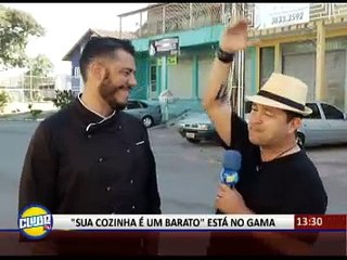 SUA COZINHA É UM BARATO ESTÁ NO GAMA