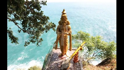 King Ravana`s Palace at Sri Lanka