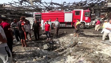 Blutiger IS-Anschlag auf Markt in Bagdad