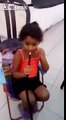 LiveLeak   9 Year Old Arab Girl Smokes Curses NonStop
